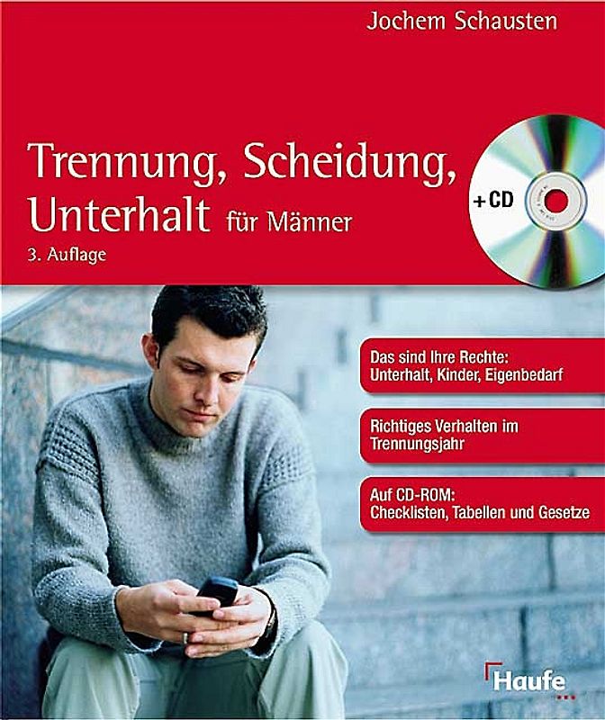Trennung, Scheidung, Unterhalt für Männer