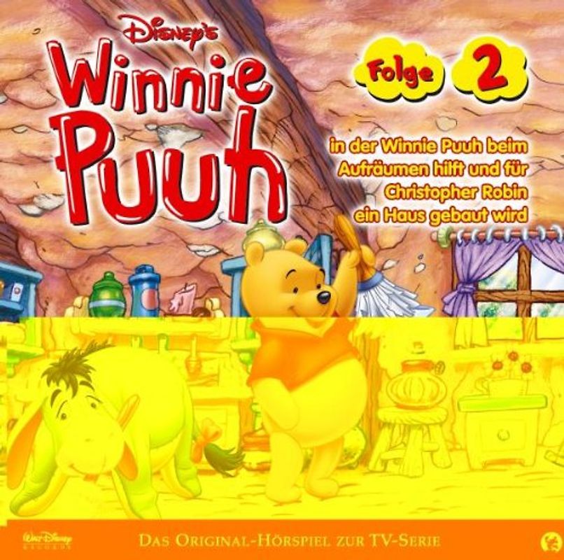Winnie Puuh: Folge 2 - Das Original-Hörspiel zur TV-Serie - Walt Disney [Audio CD]