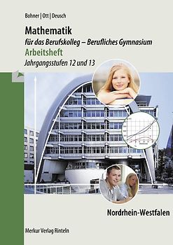 Mathematik für das Berufskolleg - Berufliches Gymnasium - Arbeitsheft