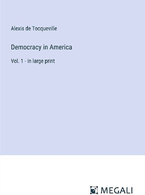 Democracy in America