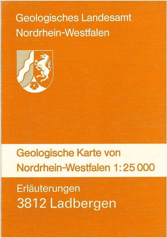 Geologische Karten von Nordrhein-Westfalen 1:25000 / Ladbergen
