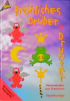 Fröhliches Drunter & Drüber. Themenketten aus Tonkarton