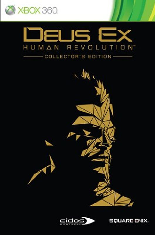 Deus Ex: Human Revolution [Collector's Edition inkl. Bonus-DVD, Artbook und Spielfigur] Xbox 360