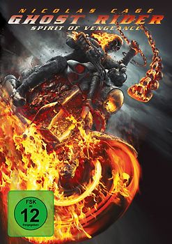 Ghost Rider-Spirit of Vengeance DVD
