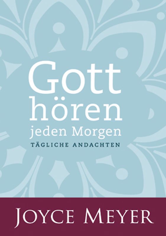 Gott hören - jeden Morgen