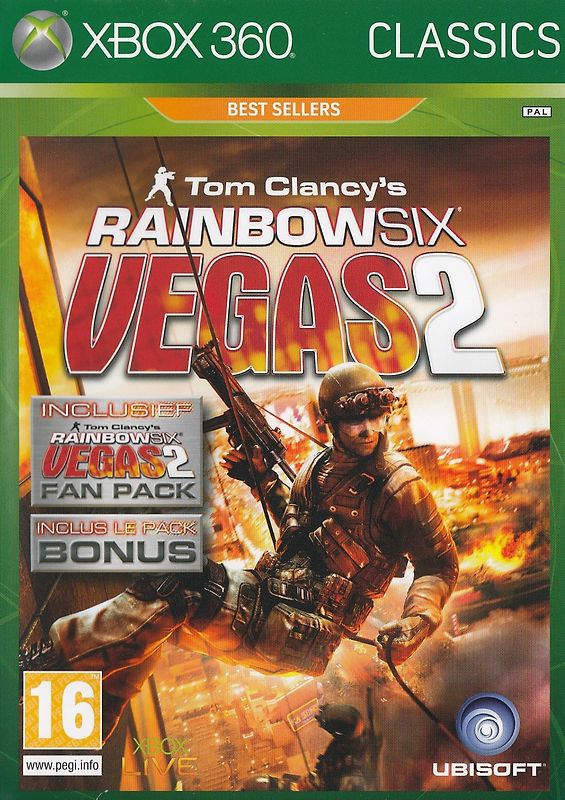 Tom Clancy's Rainbow Six: Vegas 2 [Classics Best Seller, NL Import] Xbox 360