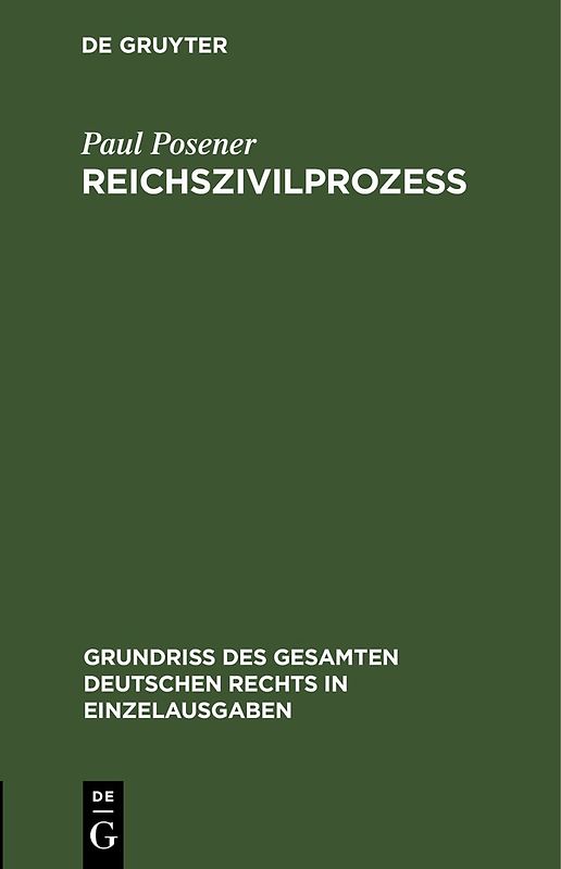 Reichszivilprozeß