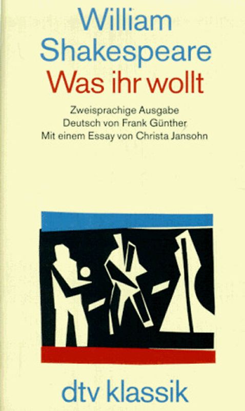 Was ihr wollt. Zweisprachige Ausgabe