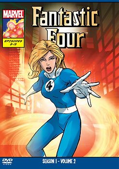 Fantastic Four 94 - Staffel 1.2 DVD