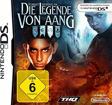 Die Legende von Aang Nintendo DS