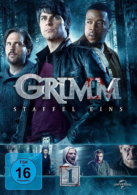 Grimm - Staffel 1 [6 DVDs] DVD