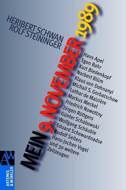 Mein 9. November 1989