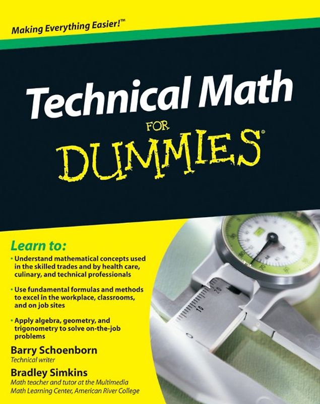 Technical Math For Dummies
