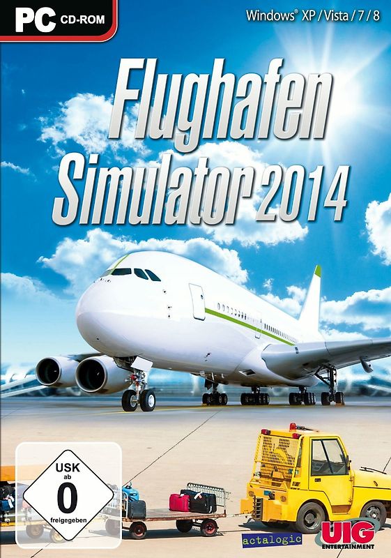 Flughafen Simulator 2014 PC Spiele