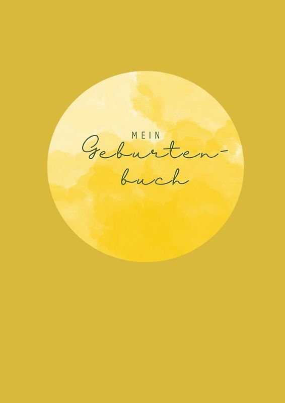 Edition Aroma - Geburtenbuch / Geburtenbuch_Edition_Aroma