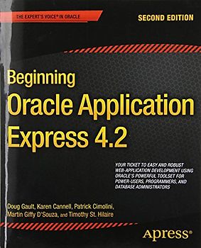 Beginning Oracle Application Express 4.2