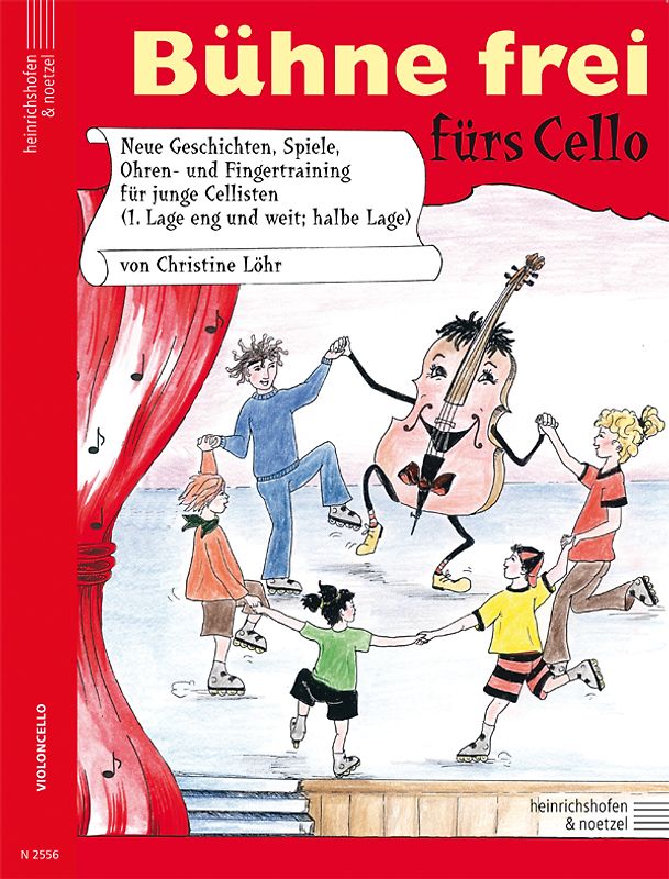 Bühne frei fürs Cello