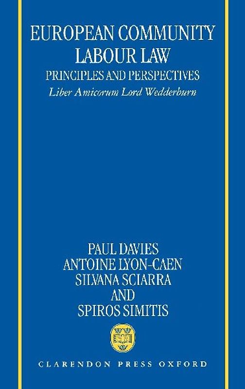 European Community Labour Law