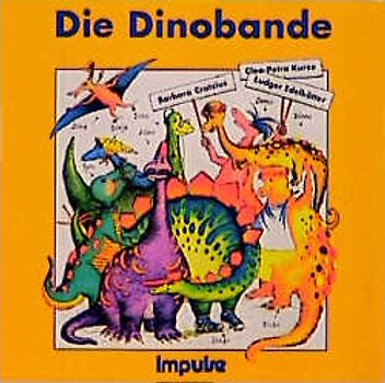 Die Dinobande. Dinospiele. Ab 1 Jahr