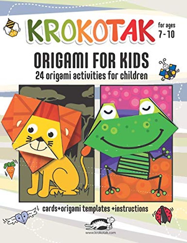 KROKOTAK ORIGAMI FOR KIDS
