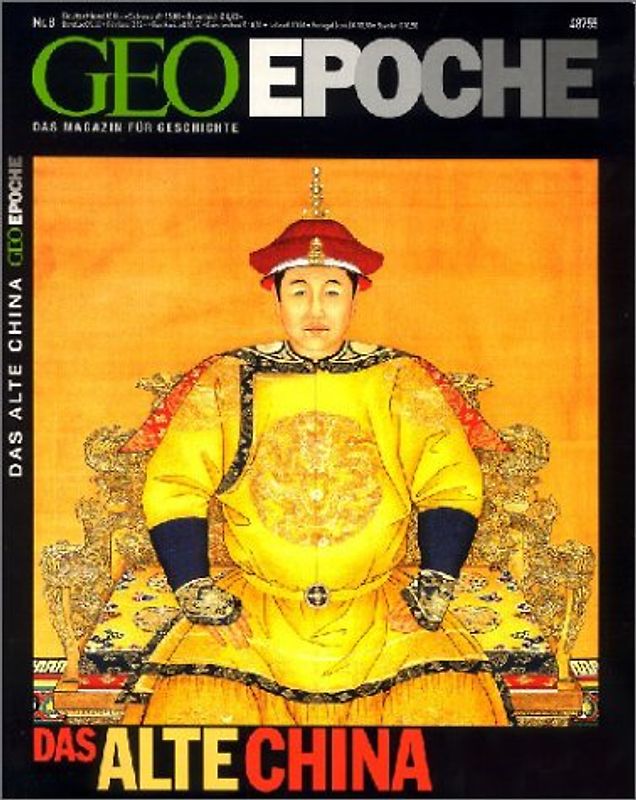 GEO Epoche 08/2002 - Das alte China