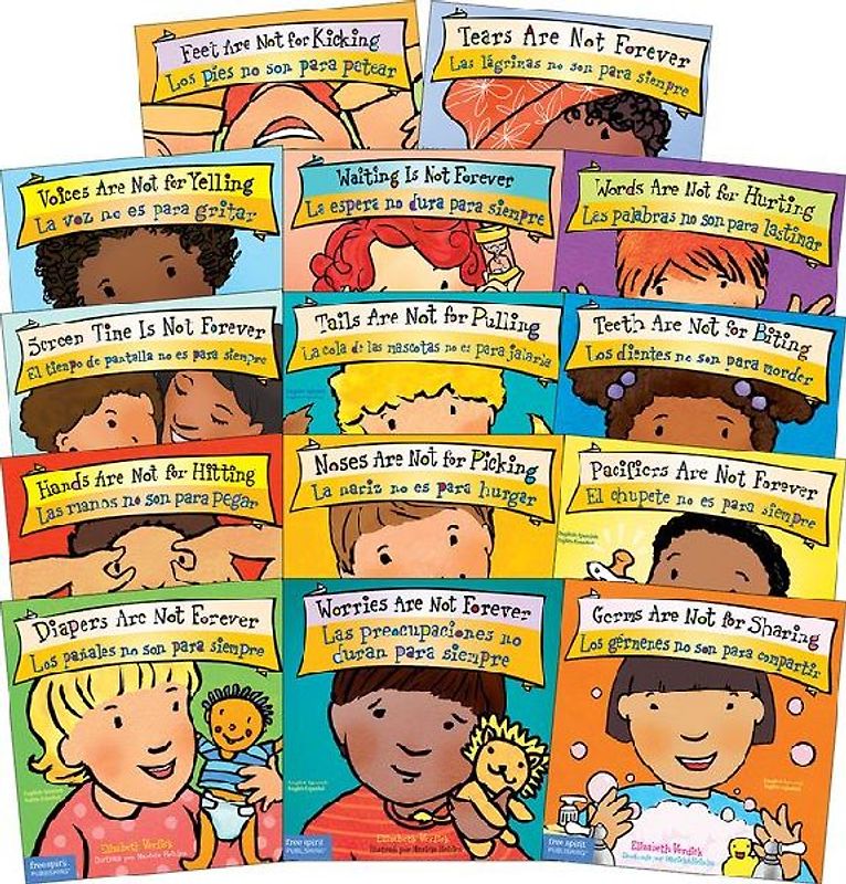 Best Behavior(r) Board Books Complete Bilingual Series 14-Book Set