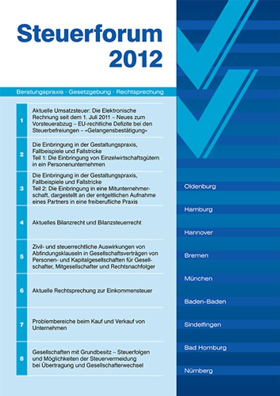 Aktuelle Rechtsprechung zur ESt