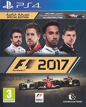 F1 2017 [Special Edition, SA Import] PlayStation 4