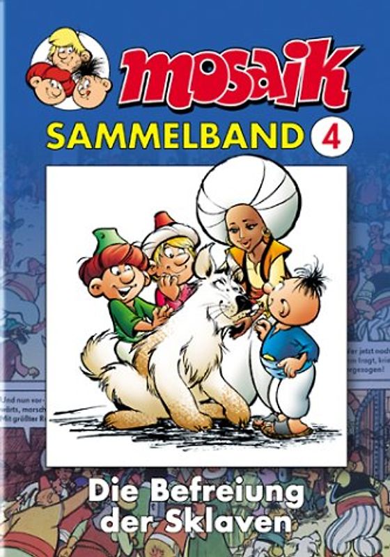 MOSAIK Sammelband 004 Softcover