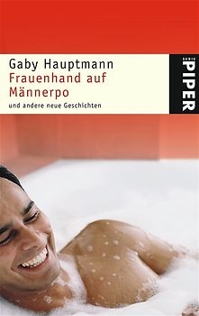 Frauenhand auf Männerpo