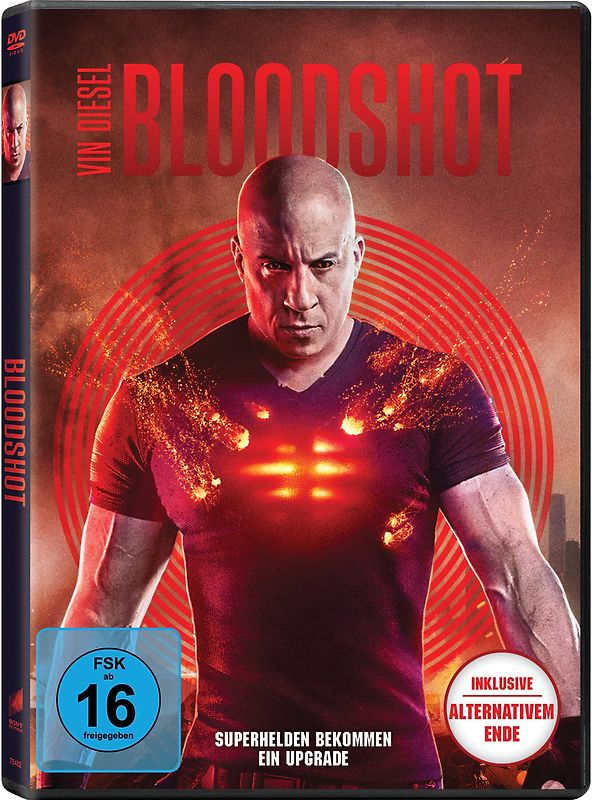Bloodshot DVD