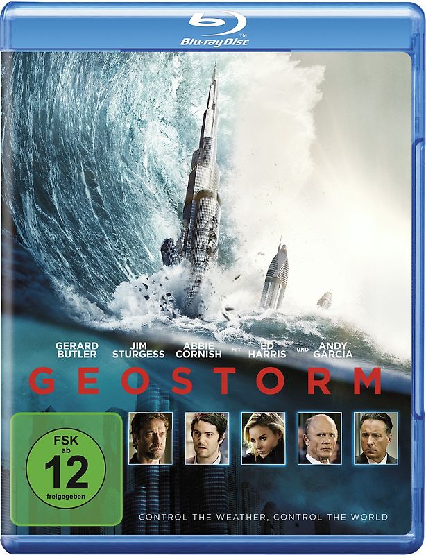 Geostorm Blu-ray Disc