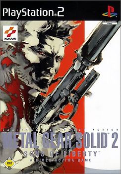 Metal Gear Solid 2: Sons of Liberty [2 CDs] PlayStation 2