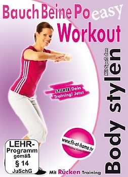 Bauch Beine Po Workout - Mit Spaß den Body stylen DVD