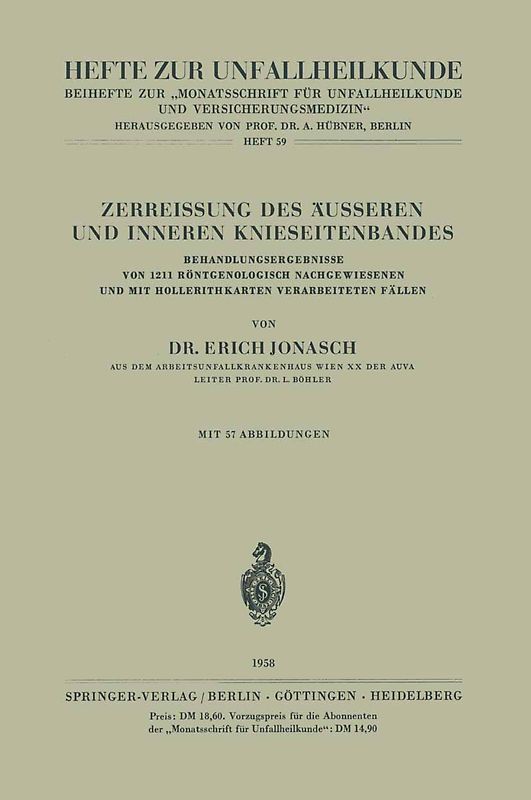 Zerreissung des Äusseren und Inneren Knieseitenbandes