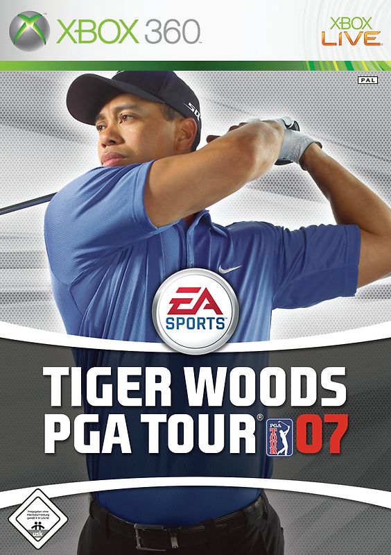 Tiger Woods PGA Tour 07 Xbox 360