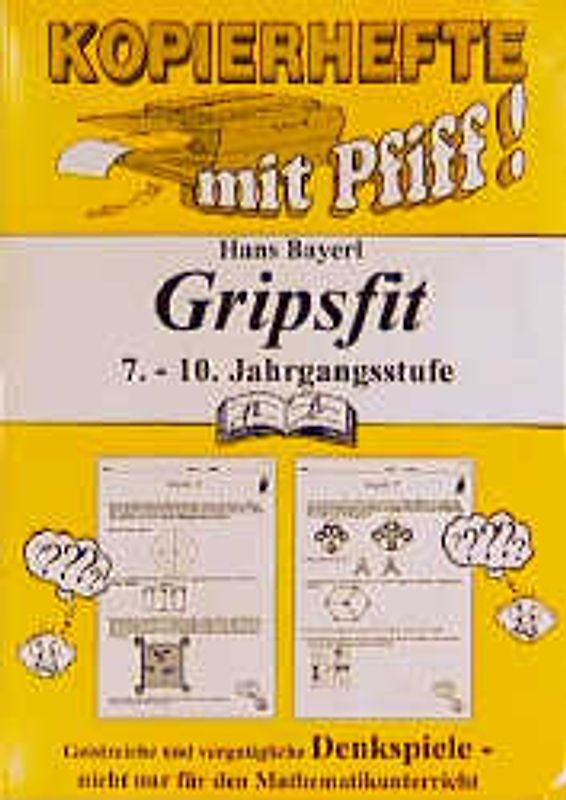 Gripsfit 7.-10. Jahrgangsstufe