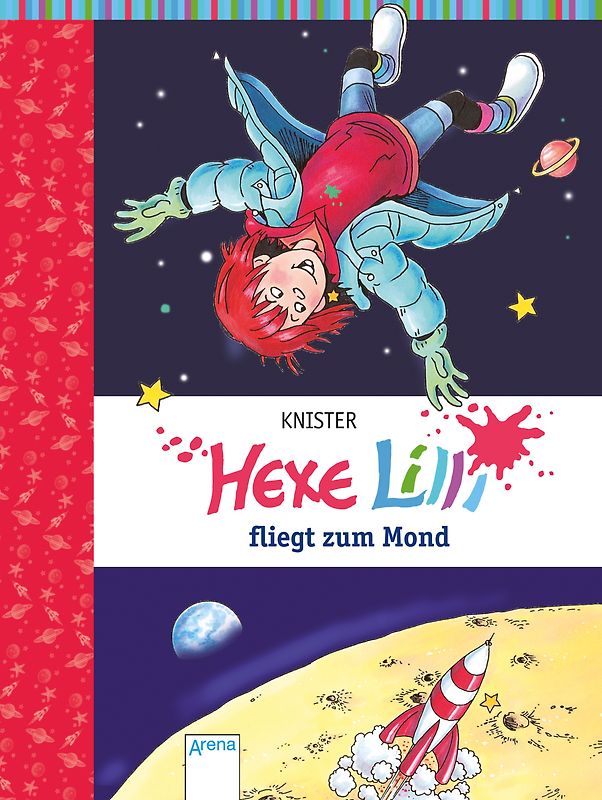 Hexe Lilli fliegt zum Mond