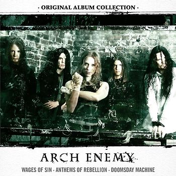 Arch Enemy - Original Album Collection (Limited 3CD Edition)