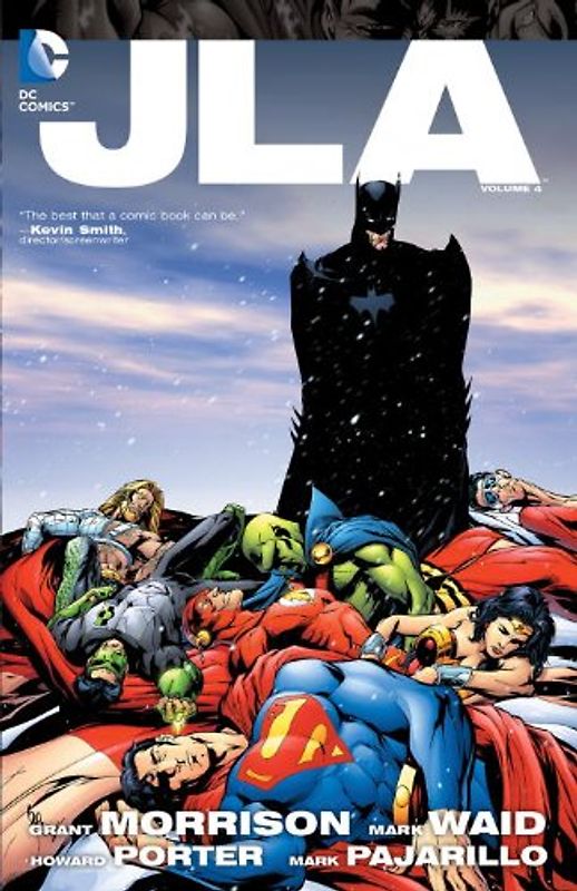 JLA Vol. 4 (JLA (Numbered)) - Morrison, Grant