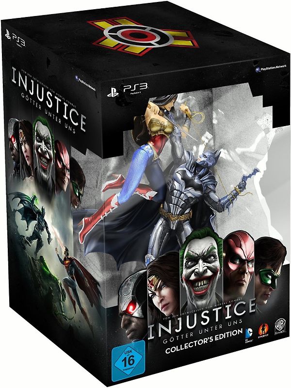 Injustice: Götter unter uns [Collector's Edition inkl. Figur und Injustice-Comicheft] PlayStation 3