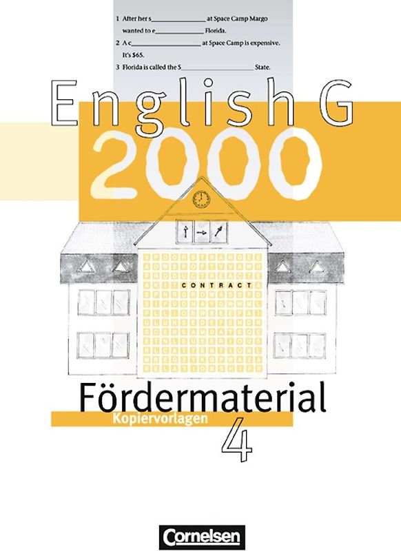 English G 2000 - Ausgabe B und D / Band 4: 8. Schuljahr - Fördermaterial