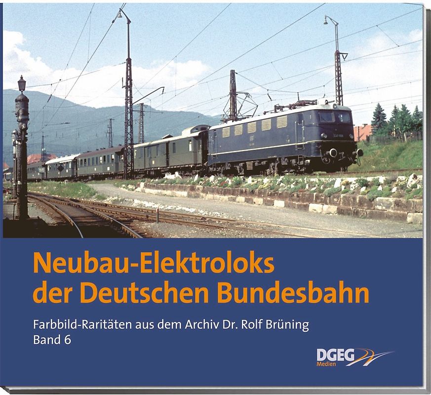 Neubau-Elektroloks der Deutschen Bundesbahn