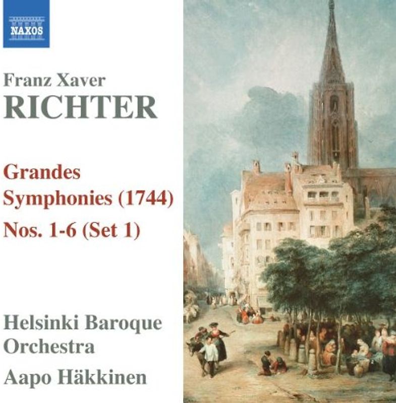 Helsinki Baroque - Große Symphonien Nr. 1-6