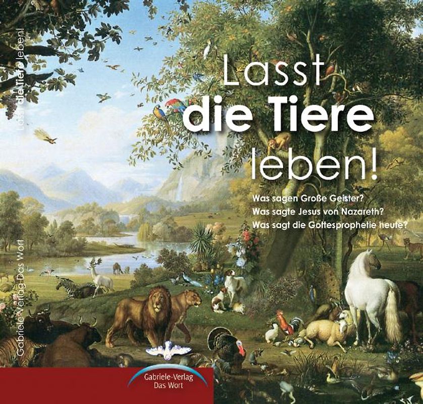 Lasst die Tiere leben!