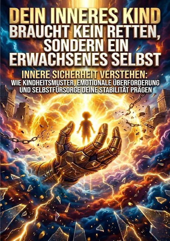 Dein inneres Kind braucht kein Retten, sondern ein erwachsenes Selbst
