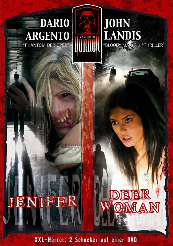 Jenifer / Deer Woman Masters of Horror XXL DVD
