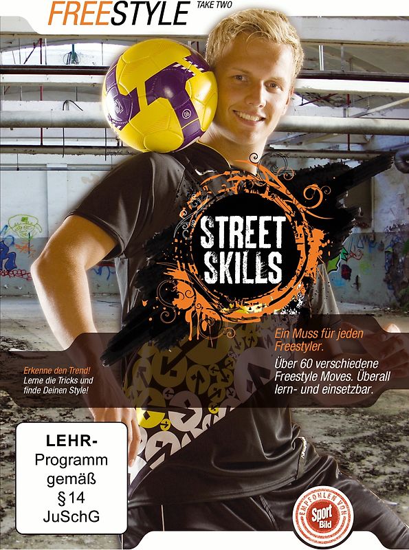 Street Skills Freestyle - Take Two DVD