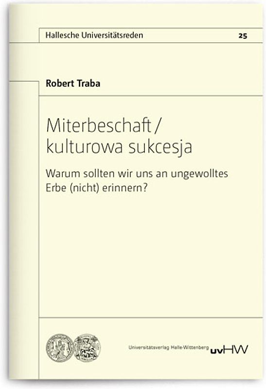 Miterbeschaft / kulturowa sukcesja