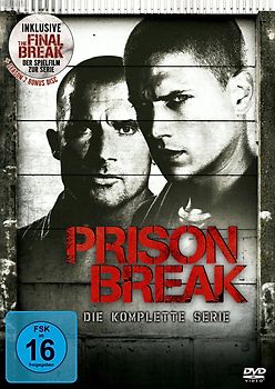 Prison Break - Die komplette Serie [24 DVDs] DVD